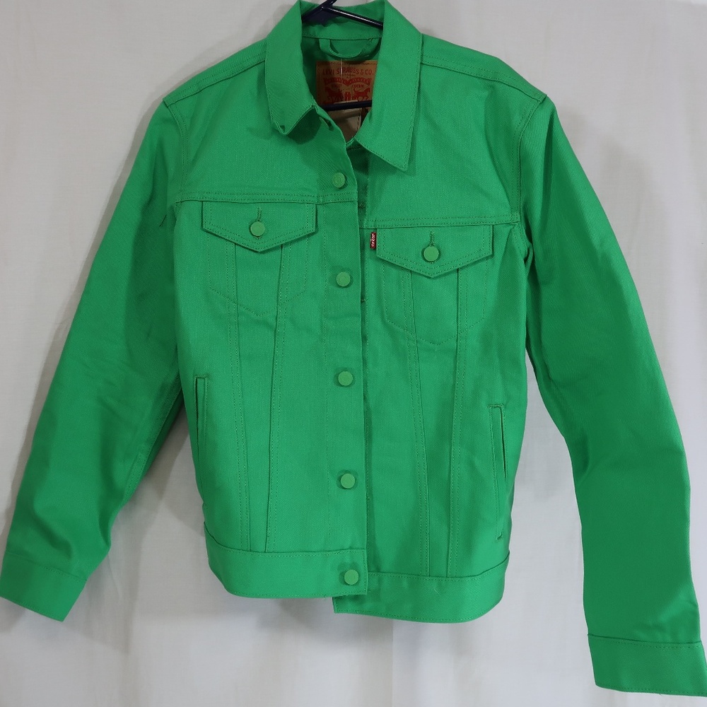 Levi Strauss & Co Men's Med. Jean Jacket